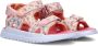 Go Banana's Watermeloen sandalen met all over print lichtroze - Thumbnail 1