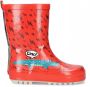 Go Banana's Go Banana&apos s Regenlaarzen GB ALLIGATOR RB Rood - Thumbnail 1