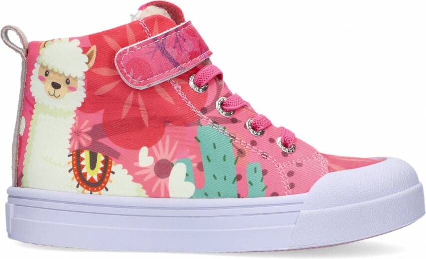 Go Bananas Sneakers | Meisjes | Alpaca Print | Canvas | Go Banana's -  Schoenen.nl