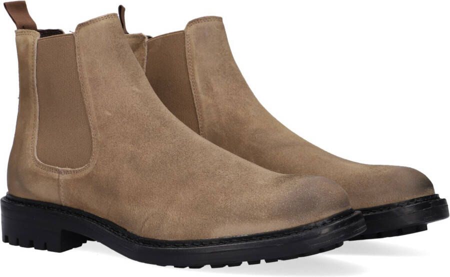 Goosecraft Chris Chelsea boots Enkellaarsjes Heren Beige