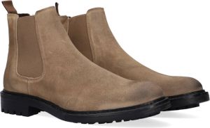 Goosecraft Chris Chelsea boots Enkellaarsjes Heren Beige
