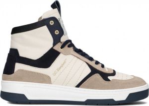 Retro Sneaker bruin Tinten Blake Men High Hoge sneakers Heren Beige