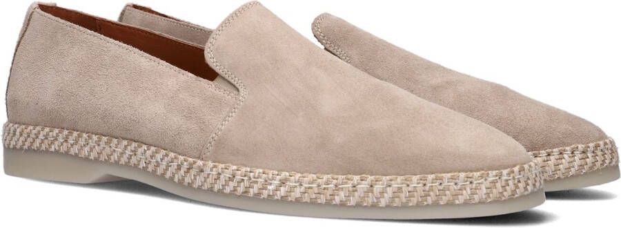 Goosecraft Beige Suède Loafer met Touwzool Beige Heren