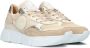 Goosecraft -Aspen Women Lage sneakers Leren Sneaker Dames Beige - Thumbnail 1