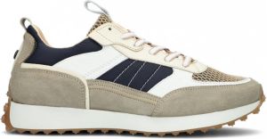 Goosecraft Dane Men Lage sneakers Leren Sneaker Heren Beige