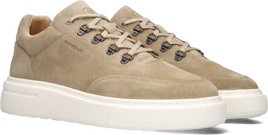 Goosecraft Beige Sneakers met Plateauzool Beige Heren