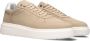 Bruin Tinten Tufted 2 Lage sneakers Heren Beige - Thumbnail 1