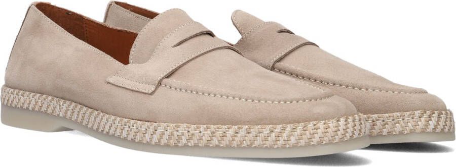 Bruin Tinten Gavin 2 Loafers Instappers Heren Beige