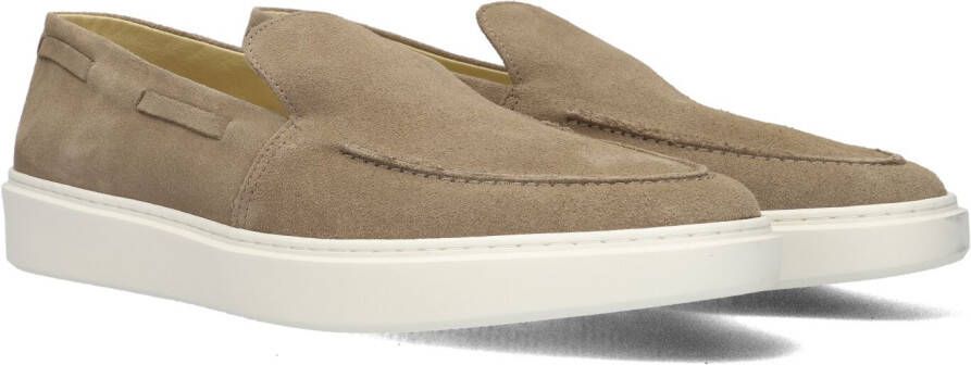 Goosecraft Beige Slip-on Sneakers Christian Cupsole