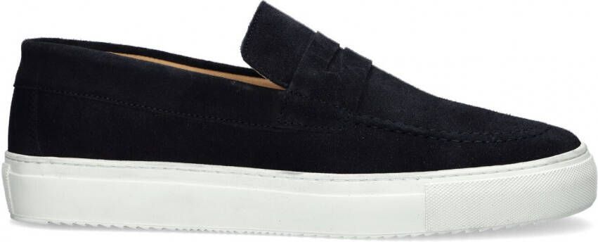 Goosecraft Christian Loafer Slip-On Sneaker Stijl Blue Heren - Foto 2