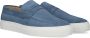 Goosecraft Blauwe Suède Loafer Sneaker Hybride Blue Heren - Thumbnail 1