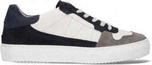Goosecraft Christian 544 Lage sneakers Leren Sneaker Heren Blauw