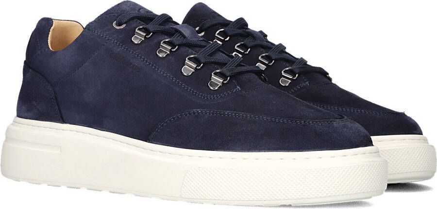 Goosecraft Blauwe Lage Sneakers Smew 1