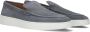 Goosecraft Bean Loafers Instappers Heren Blauw - Thumbnail 1