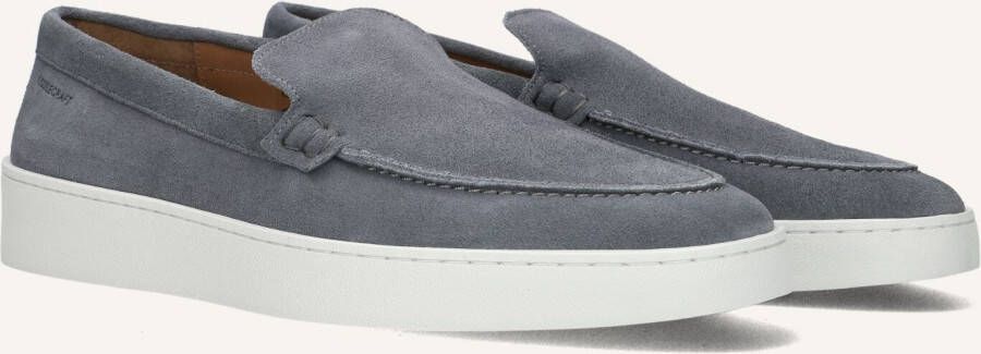 Goosecraft Bean Loafers Instappers Heren Blauw