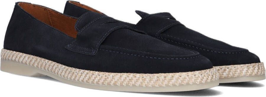 Goosecraft Gavin 2 Loafers Instappers Heren Blauw