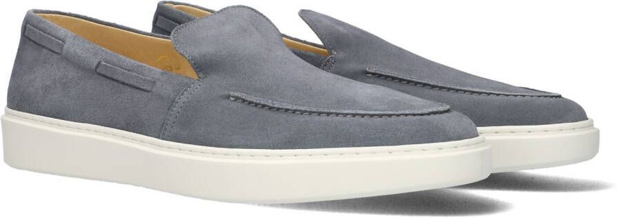 GOOSECRAFT Blauwe Loafers Mousse