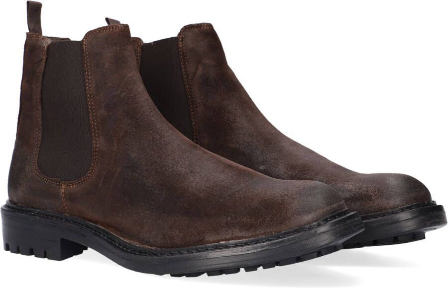 Goosecraft Bruine Chelsea Boots Chris