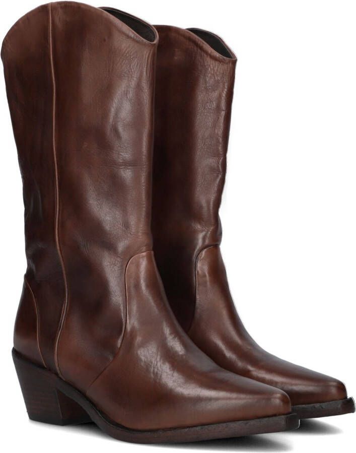 Goosecraft Chaya 2 a Cowboylaarzen Western Laarzen Dames Bruin