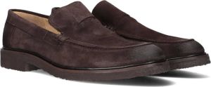 Bruin Tinten Chet 2 Loafers Instappers Heren Bruin