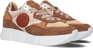 Bruin Tinten Aspen Women Lage sneakers Leren Sneaker Dames Camel
