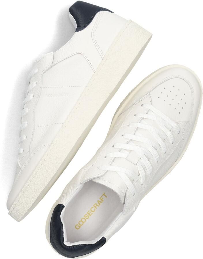Goosecraft Noptera 4l Lage sneakers Leren Sneaker Heren Wit - Foto 2