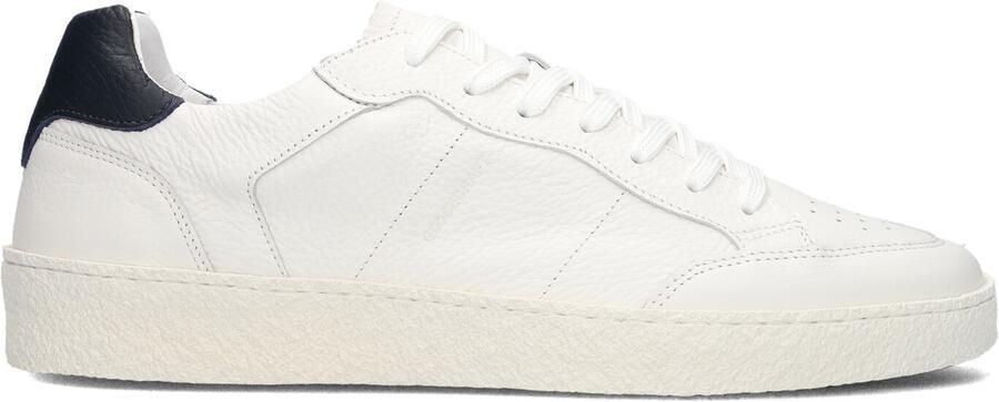 Goosecraft Noptera 4l Lage sneakers Leren Sneaker Heren Wit - Foto 4