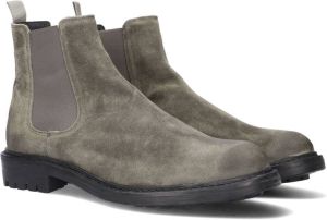 Goosecraft Chris Chelsea Saturnia Heren Chelsea Boots Grijs