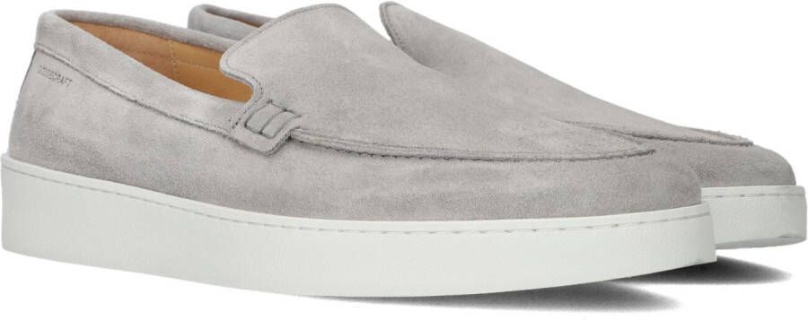 Goosecraft Grijze Suède Loafer Bean Gray Heren
