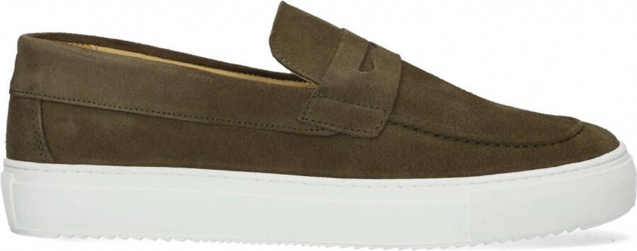 Goosecraft Christian Men 1 Loafers Instappers Met Witte Zool Heren