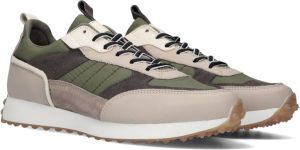 Goosecraft Dane Men Lage sneakers Leren Sneaker Heren Groen