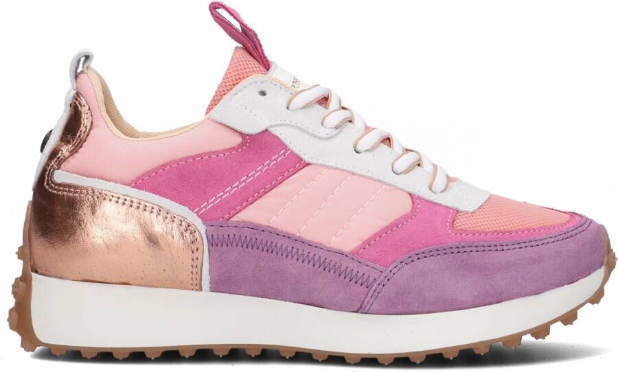Goosecraft Dane Women Lage sneakers Leren Sneaker Dames Roze