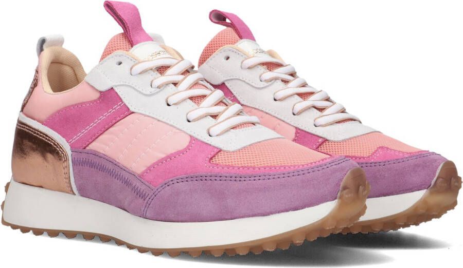 Goosecraft Dane Women Lage sneakers Leren Sneaker Dames Roze