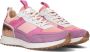 Goosecraft Dane Women Lage sneakers Leren Sneaker Dames Roze - Thumbnail 1