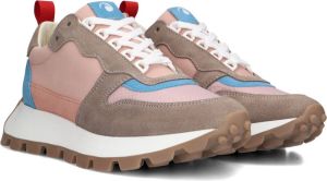 Goosecraft Mallard 1 Lage sneakers Dames Roze