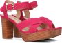 Goosecraft Malou 3 Sandalen Dames Roze - Thumbnail 1