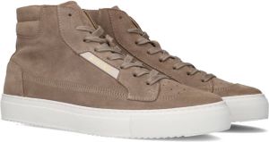 Bruin Tinten Christian Men 7 Hoge sneakers Heren Taupe