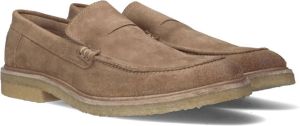Bruin Tinten Chet 2 Loafers Instappers Heren Taupe