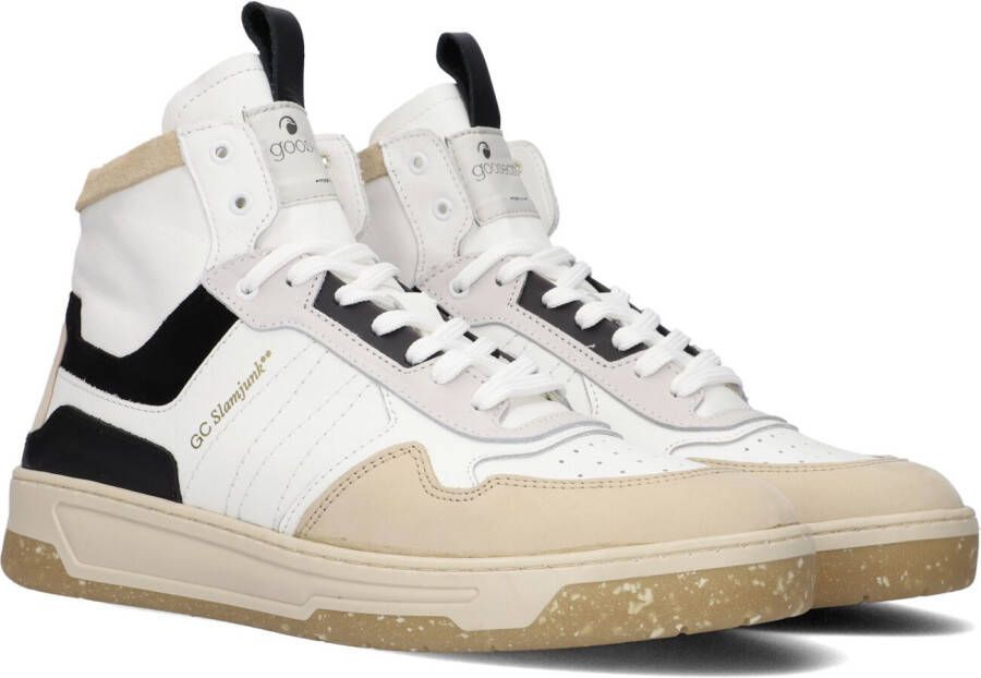 Goosecraft Witte Hoge Sneaker Blake Men High