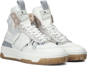 Retro Sneaker Blake Women Hgh Hoge sneakers Leren Sneaker Dames Wit