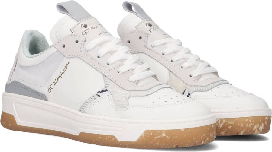 Goosecraft Blake Women Lage sneakers Leren Sneaker Dames Wit