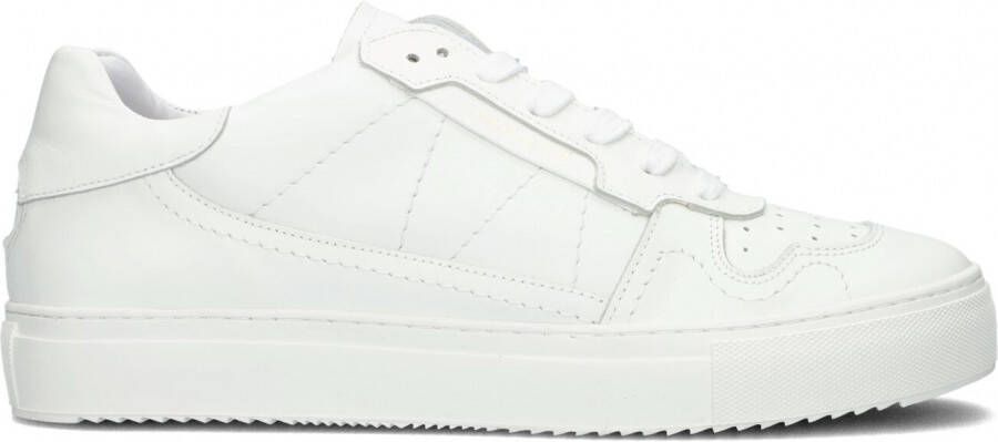Goosecraft Christian 544 Lage sneakers Leren Sneaker Heren Wit