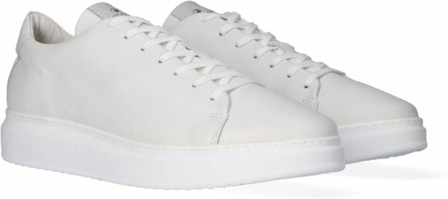 Goosecraft Witte Lage Sneakers Julian Cupsole