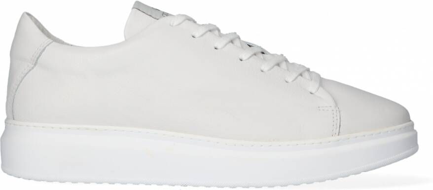 Goosecraft Witte Lage Sneakers Julian Cupsole - Foto 2