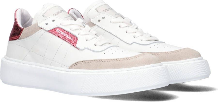 Goosecraft Moura 1 Lage sneakers Leren Sneaker Dames Wit