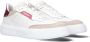 Goosecraft Moura 1 Lage sneakers Leren Sneaker Dames Wit - Thumbnail 1