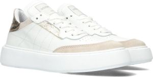 Goosecraft Moura 1 Lage sneakers Leren Sneaker Dames Wit