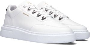 Goosecraft Smew 1 Lage sneakers Leren Sneaker Heren Wit