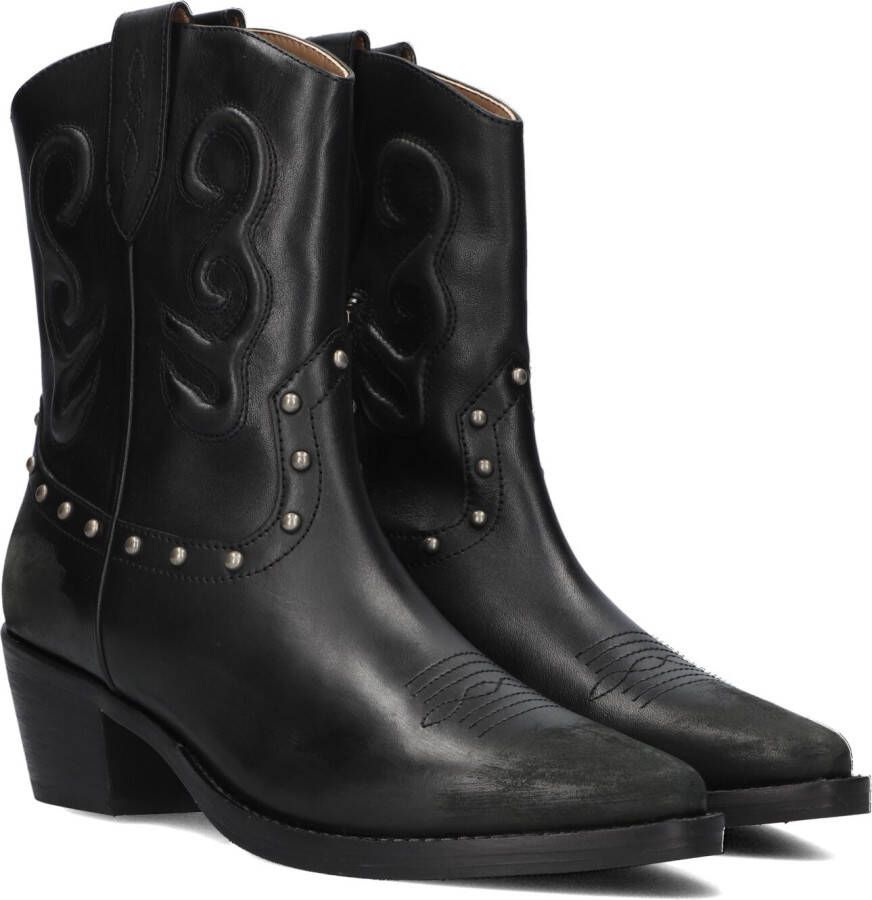 Goosecraft Viv 1 a Cowboylaarzen Western Laarzen Dames Zwart Schoenen