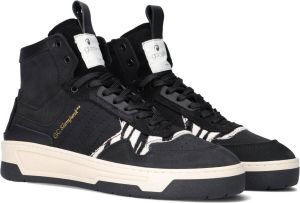 Retro Sneaker bruin Tinten Retro Sneaker Blake Women Hgh Hoge sneakers Dames Zwart